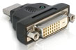 Adaptor HDMI-DVI (HDI 19T-DVI 24M), Delock