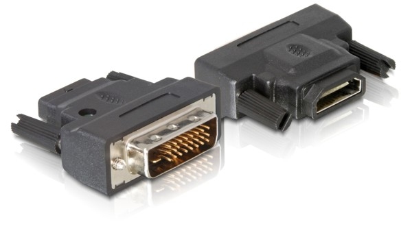 Adaptor HDMI-DVI (HDMI 19M-DVI 24T)