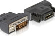 Adaptor HDMI-DVI (HDMI 19M-DVI 24T), Delock
