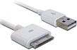 Cablu de date si alimentare USB iPhone 3G, Delock