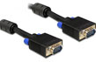 Cablu VGA Delock, 15T-15T, ecranat, 15 m
