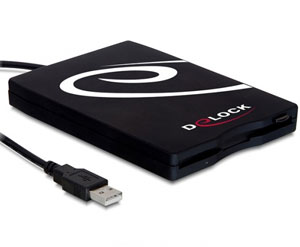 Unitate externa FDD 3.5inch USB, Delock