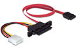 Cablu Backplane SATA 22pini la 7pini si alimentare 4pini (NSS), 84421