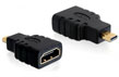 Adaptor HDMI Delock 19 M - micro D 19 T, 65242