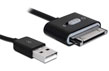 Cablu USB date si alimentare tablete Samsung, Delock 83131