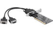 Placa PCI la 2 x Serial RS-422/485, Delock 89318