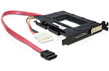 Rack mobil Bracket pentru 1 x 2.5 inch HDD SATA, Delock 47214
