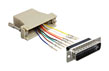 Adaptor D-Sub 25 pini la RJ45 T - M, Delock 65433