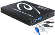 Rack extern mSATA la Multiport USB 3.0 + eSATAp, Delock 42508