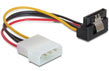Cablu de alimentare SATA, angled cu fixare