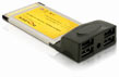 Placa PCMCIA Delock la 4 X USB 2.0, 61234
