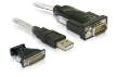 Adaptor USB 2.0 la Serial DB9 - DB25, Delock 61308