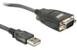 Cablu convertor  Delock USB la Serial RS232, FTDI, 61364