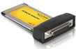 Placa PCMCIA Delock la paralel DB25M, 61624