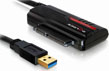 Adaptor portabil Delock USB 3.0 - SATA II, 61757