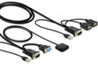 Switch KVM Delock 2 porturi USB, 61761