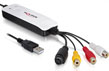 Stick USB pentru captura video-audio, Delock