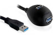 Cablu adaptor USB 3.0 dockingstation, Delock 61777