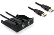 Front Panel 2 porturi USB 3.0, Delock 61828