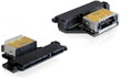 Adapter SATA 22 pini M la eSATApd T, Delock 61873