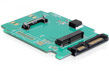 Convertor SATA 22 pini la mSATA, Delock 61881
