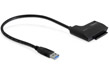 Convertor USB 3.0 la SATA III 6Gb/s, Delock 61882