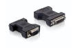 Adaptor DVI 24+5 M la VGA 15 T, Delock 65017