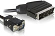 Cablu VGA la Euroscart, 2M