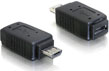 Adaptor USB micro A+B la USB micro B M-T, Delock 65033
