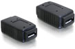 Adaptor USB micro A+B la USB micro A+B mama M-M, Delock 65034