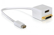 Adaptor Mini DVI Mac tata la HDMI + DVI 25pin mama - 65070