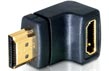 Adaptor HDMI T-M 90 grade, Delock 65071