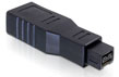 Adaptor FireWire 9 pini la 6 pini T - M, Delock 65154