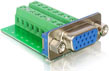 Adaptor VGA mama la bloc terminal, 16 pini