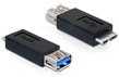 Adaptor USB 3.0 Delock USB A (M) - micro USB B (T) , 65183