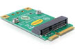 Adaptor Mini PCI Express half-size la full-size, Delock 65229