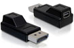 Adaptor Delock DisplayPort T - mini DisplayPort M, 65237