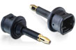 Adaptor optic Toslink M - mini Toslink T, Delock 65272