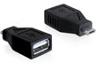Adaptor USB 2.0 micro B la USB A T - M, Delock 65296