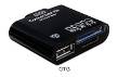 Kit conectare USB cu OTG + Cititor de carduri pentru Tableta Samsung, Delock 65358