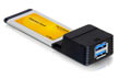Delock Express Card > 2x USB 3.0
