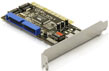 Placa PCI Delock la 2 X SATA, 1 X IDE, 70146