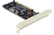 Placa PCI Delock la S-ATA RAID, 4 porturi, 70154