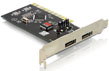 Placa PCI Delock la eSATA RAID, 2 porturi, 70155
