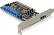 Placa PCI la 1 X eSATA, 1 X SATA, 1 X IDE, Delock