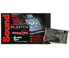 Placa de sunet CREATIVE X-FI  Mx Xtreme Gamer-Fatality Pro Edition, 7.1 canale