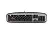 Tastatura A4Tech PS/2 KB-28G-1 Multimedia Black-Silver