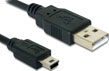 Cablu USB 2.0 A - mini 5PM, 1M, Delock 82273