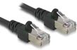 Cablu FTP Delock Cat.5e, negru, 5m