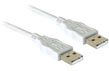 Delock USB 2.0 Cable, Type A-A, 1.8 m